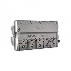 Televes 5469 splitter 6 ways EASY-F ALL BAND DC